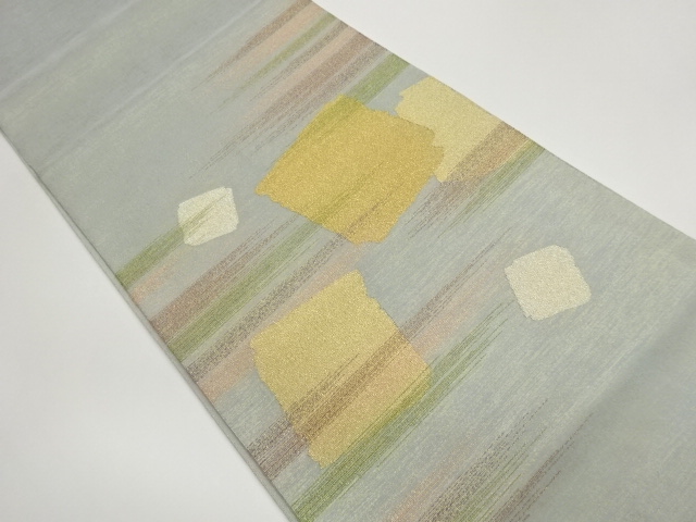 JAPANESE FUKURO OBI / WOVEN SHIKISHI PATTERN